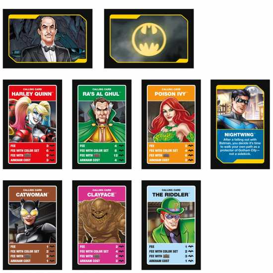Batman 51 Board Game Batman 51 Board Game