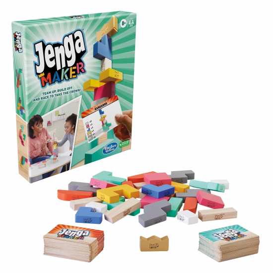 Hasbro Jenga Maker  Подаръци и играчки
