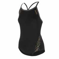 Zone3 Iconic Bound Back Swim Suit  Дамски тениски и фланелки