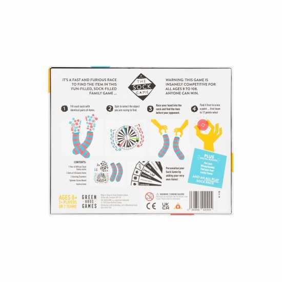 Asmodee The Sock Game 00  Подаръци и играчки