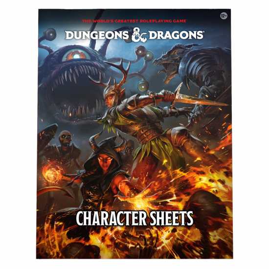 Dungeons & Dragons Character Sheets Dungeons & Dragons Character Sheets