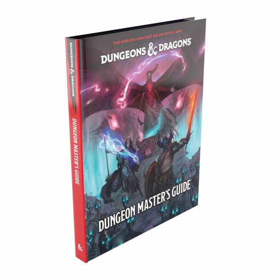 Dungeons and Dragons Dungeons & Dragons Dungeon Master's Guide (2024)  Подаръци и играчки