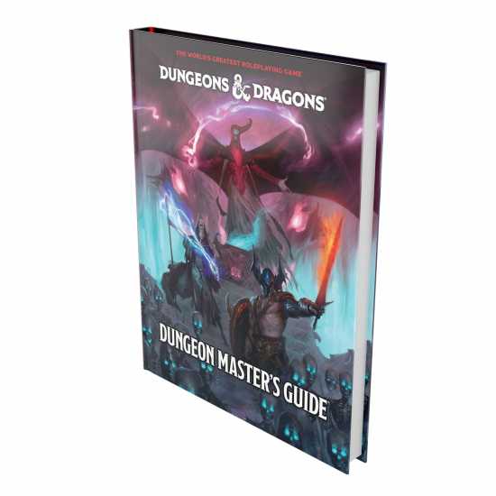 Dungeons and Dragons Dungeons & Dragons Dungeon Master's Guide (2024)  Подаръци и играчки