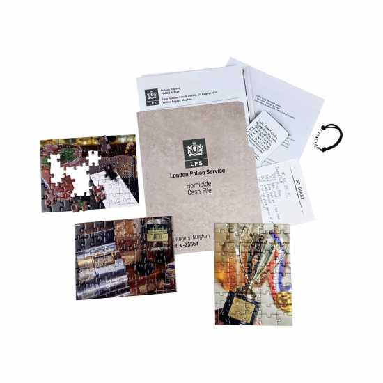 University Games Murder Mystery 00 Murder Undrgrnd University Games Murder Mystery 00 Murder Undrgrnd