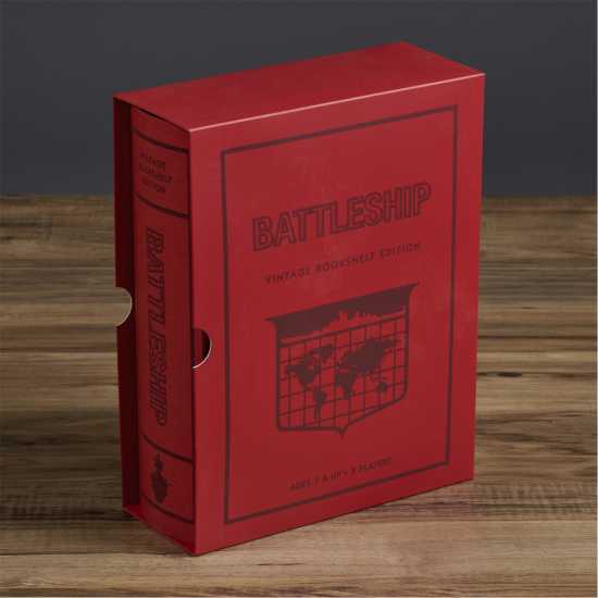 Battleship Vintage Bookshelf Edition Battleship Vintage Bookshelf Edition