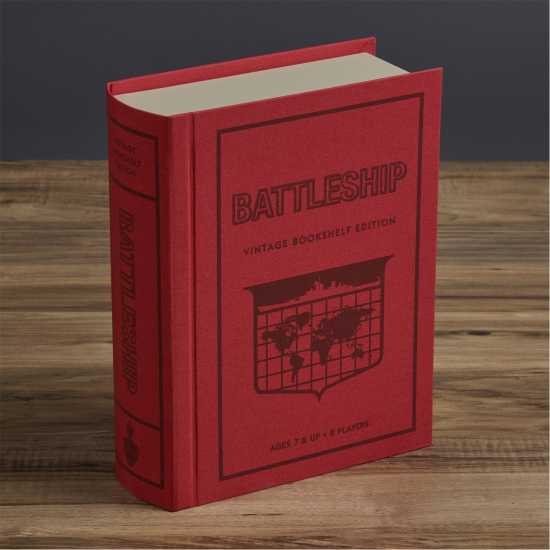 Battleship Vintage Bookshelf Edition Battleship Vintage Bookshelf Edition