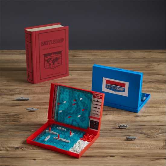 Battleship Vintage Bookshelf Edition Battleship Vintage Bookshelf Edition