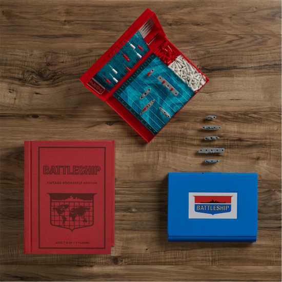 Battleship Vintage Bookshelf Edition Battleship Vintage Bookshelf Edition