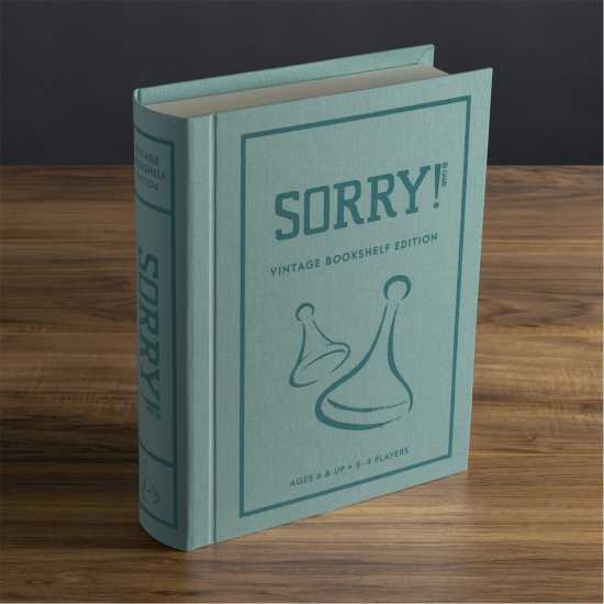 Sorry! Vintage Bookshelf Edition  