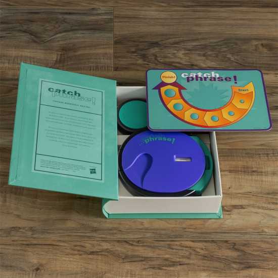 Catch Phrase Vintage Bookshelf Edition  