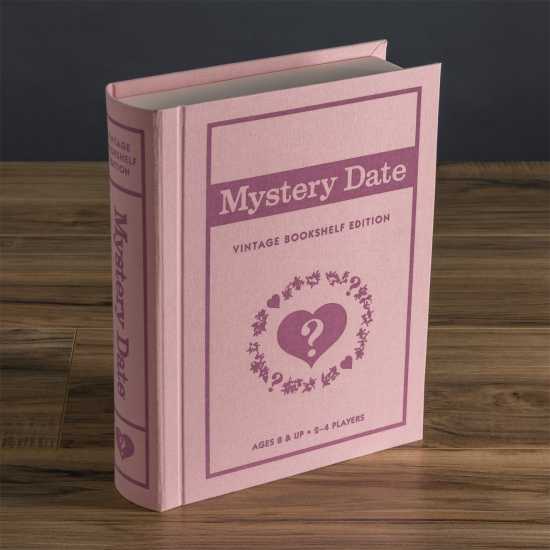 Mystery Date Vintage Bookshelf Edition  