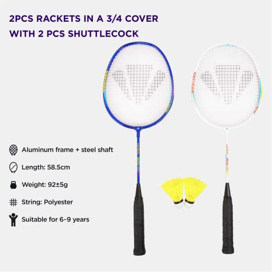 Carlton Kids' Midi Badminton Sets  