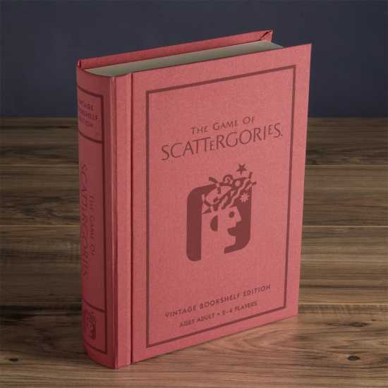Scattergories Vintage Bookshelf Edition  