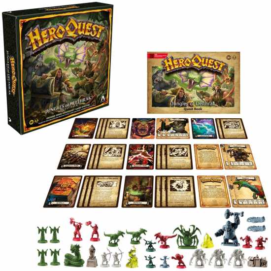 Jungles Of Delthrak Quest Pack  