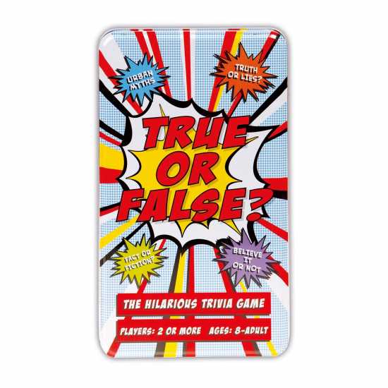University Games Tin Games Jn00 True or False University Games Tin Games Jn00 True or False