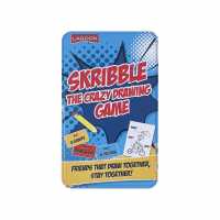 University Games Tin Games Jn00 Skribble 