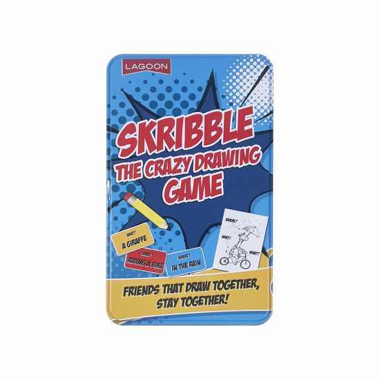 University Games Tin Games Jn00 Skribble University Games Tin Games Jn00 Skribble