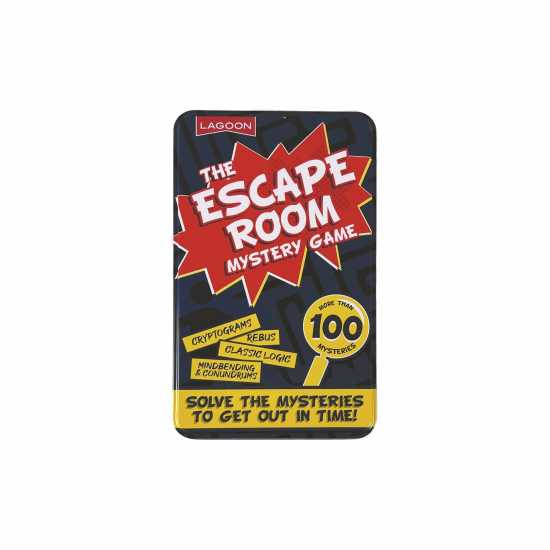 University Games Tin Games Jn00 Escape Room 