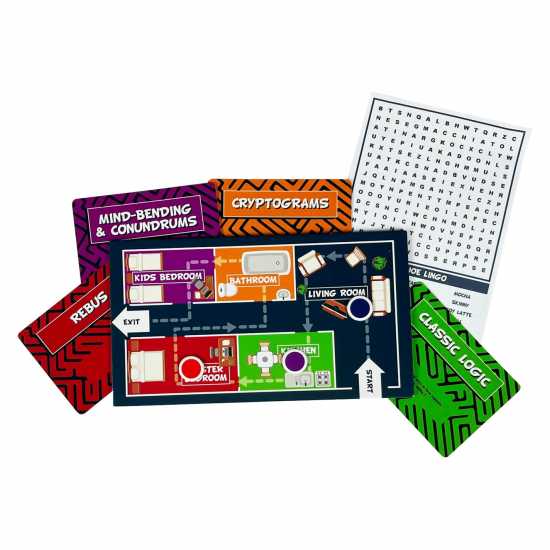 University Games Tin Games Jn00 Escape Room 