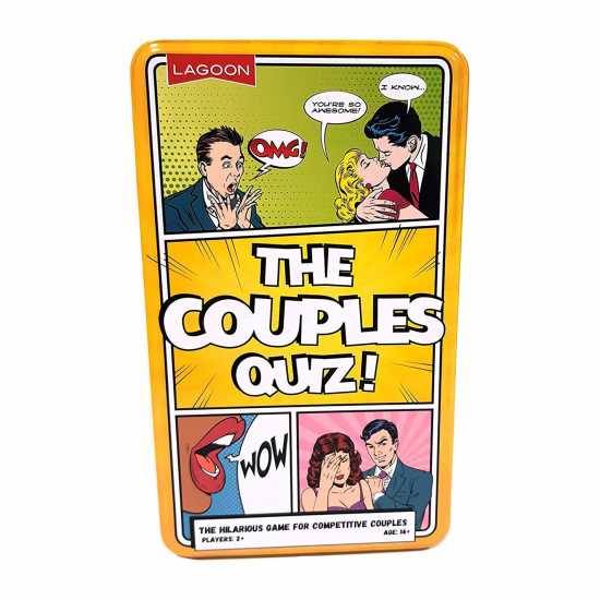 University Games Tin Games Jn00 Couple Quiz University Games Tin Games Jn00 Couple Quiz