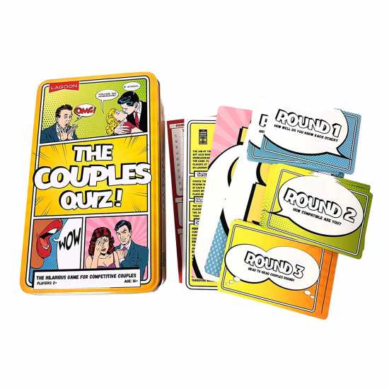 University Games Tin Games Jn00 Couple Quiz University Games Tin Games Jn00 Couple Quiz