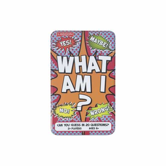 University Games Tin Games Jn00 What Am I 