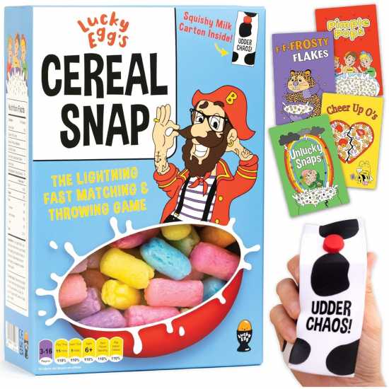 Lucky Egg Cereal Snap: The Lighting Fast Matching & Throwing Game  