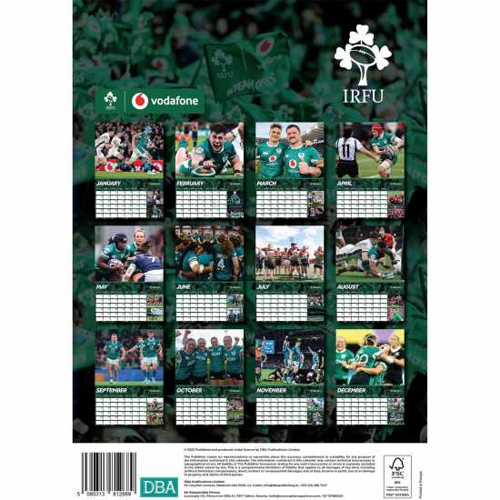 Grange Team Calendar 61 IRFU 