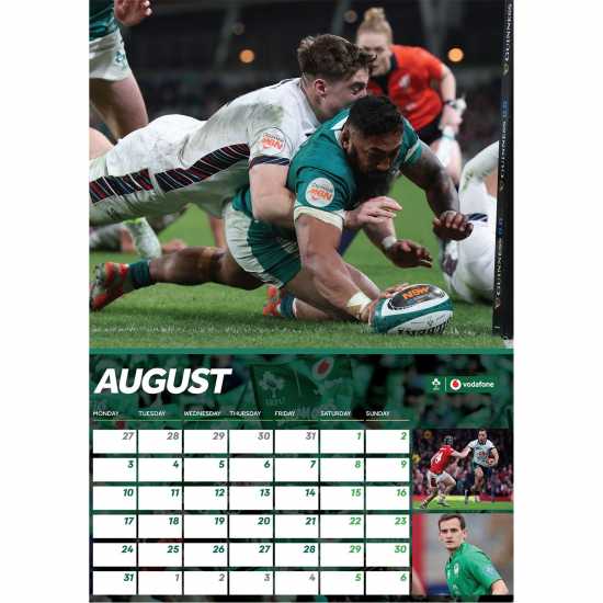 Grange Team Calendar 61 IRFU 