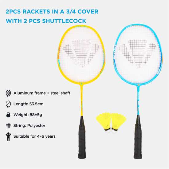 Carlton Kids Mini Badminton Sets  