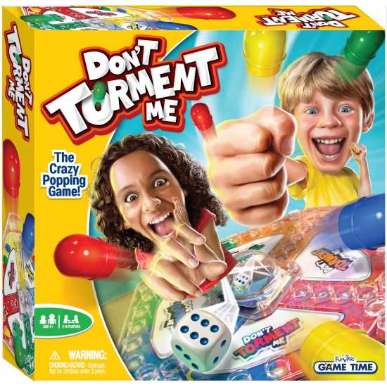 FunVille Don't Torment Me Board Game  Подаръци и играчки
