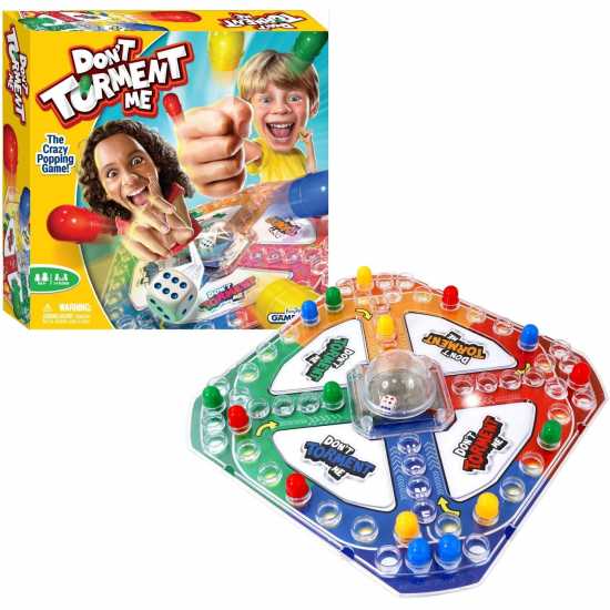 FunVille Don't Torment Me Board Game  Подаръци и играчки