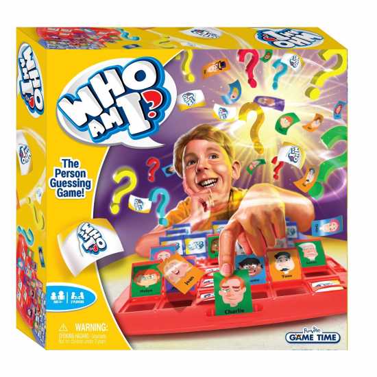 Who Am I Board Game Who Am I Board Game