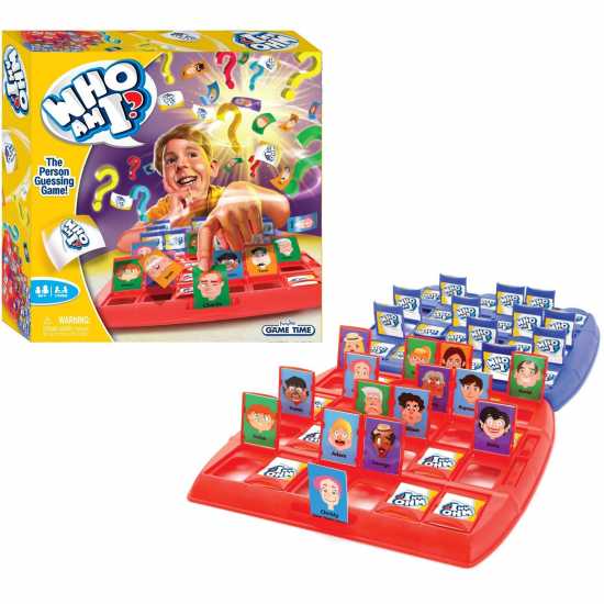 Who Am I Board Game Who Am I Board Game