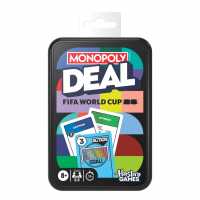 Monopoly Monopoly Deal Fifa World Cup 2026 Edition Card Game  