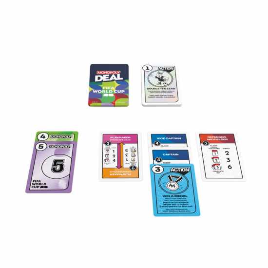Monopoly Monopoly Deal Fifa World Cup 2026 Edition Card Game  
