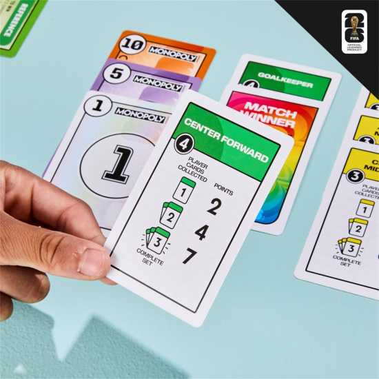 Monopoly Monopoly Deal Fifa World Cup 2026 Edition Card Game  