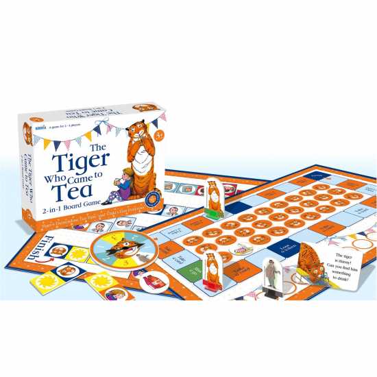 Kids' Lea Tiger Board Game  