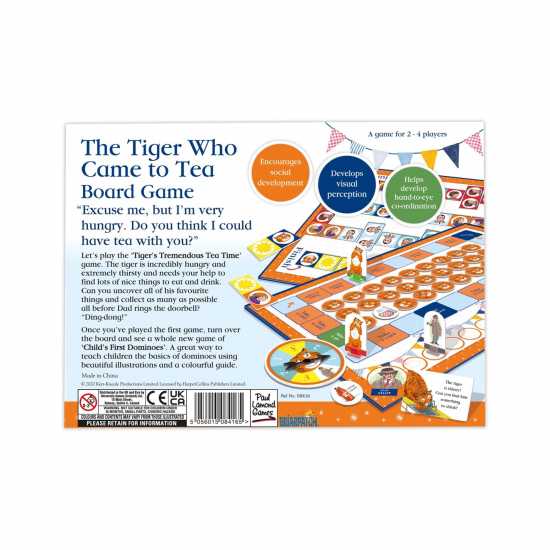Kids' Lea Tiger Board Game  