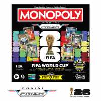Monopoly Monopoly Panini Prizm: Fifa World Cup Board Game  