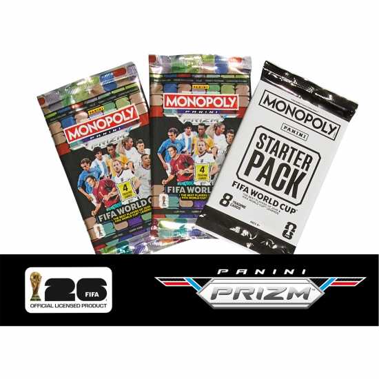 Monopoly Monopoly Panini Prizm: Fifa World Cup Board Game  