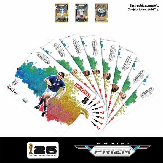 Monopoly Monopoly Panini Prizm: Fifa World Cup Board Game  