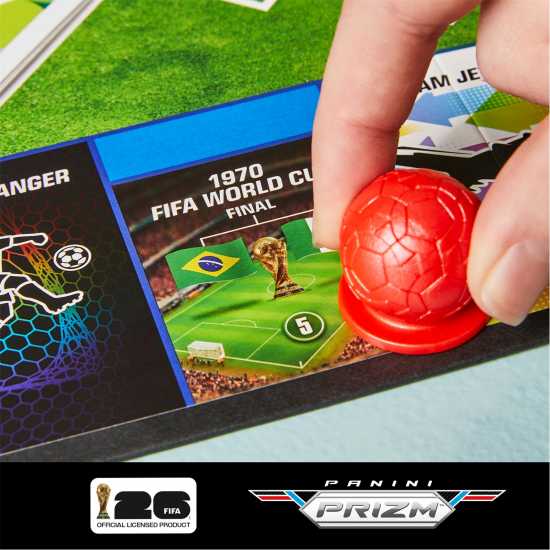 Monopoly Monopoly Panini Prizm: Fifa World Cup Board Game  