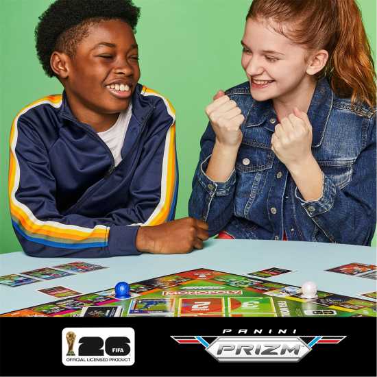Monopoly Monopoly Panini Prizm: Fifa World Cup Board Game  