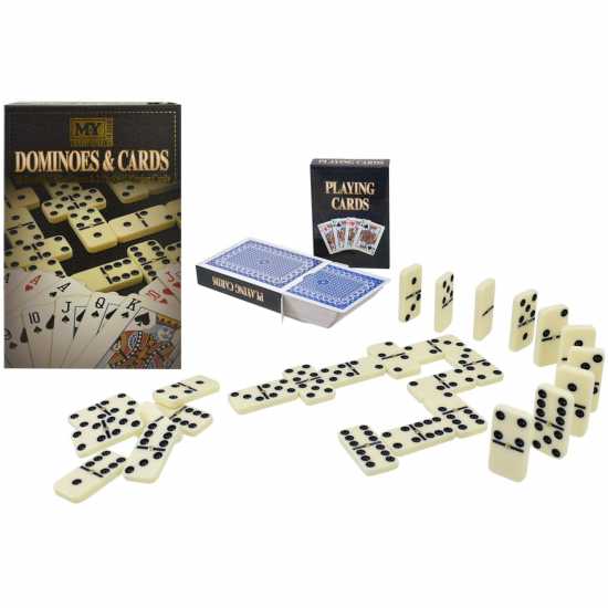 M.y M.y Dominoes And Cards Set  Подаръци и играчки