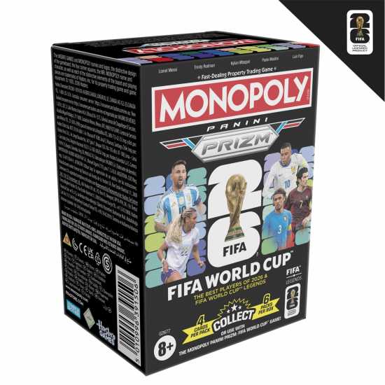 Monopoly Panini Prizm: Fifa World Cup Trading Cards Booster Box  
