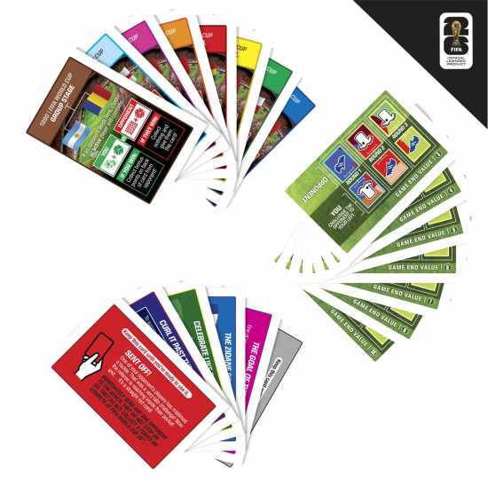 Monopoly Panini Prizm: Fifa World Cup Trading Cards Booster Box  