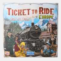Asmodee Tkt To Ride Euro 00  Подаръци и играчки