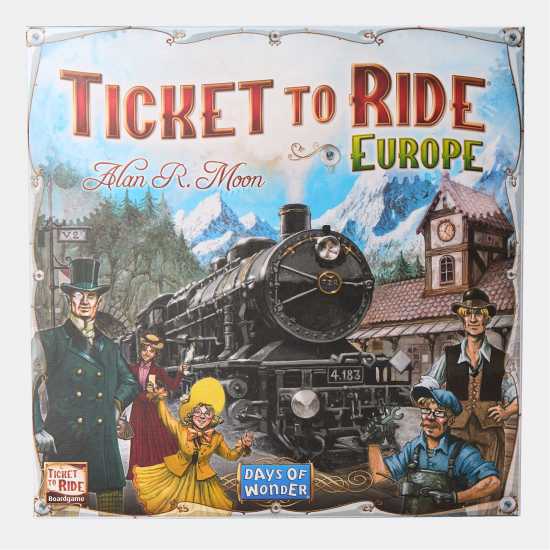 Asmodee Tkt To Ride Euro 00  Подаръци и играчки