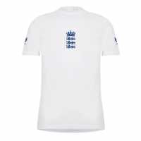Тениска Castore England Cricket Ss T Shirt  Мъжко облекло за едри хора